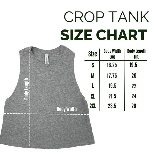 2025 Open Crop Tank