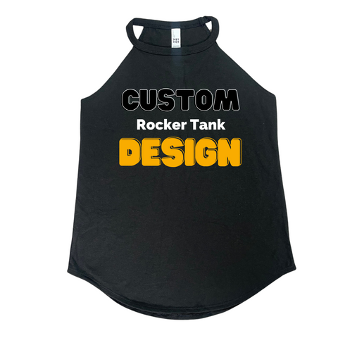 Custom Rocker Tank