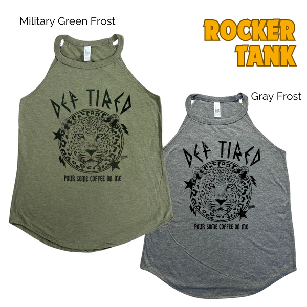 Def Tired Rocker Tank