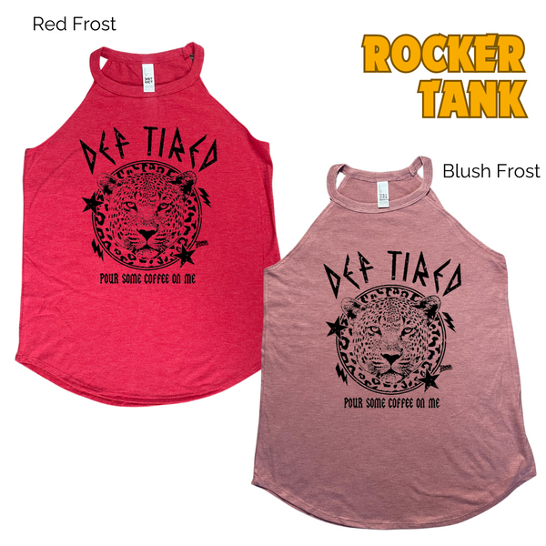 Def Tired Rocker Tank