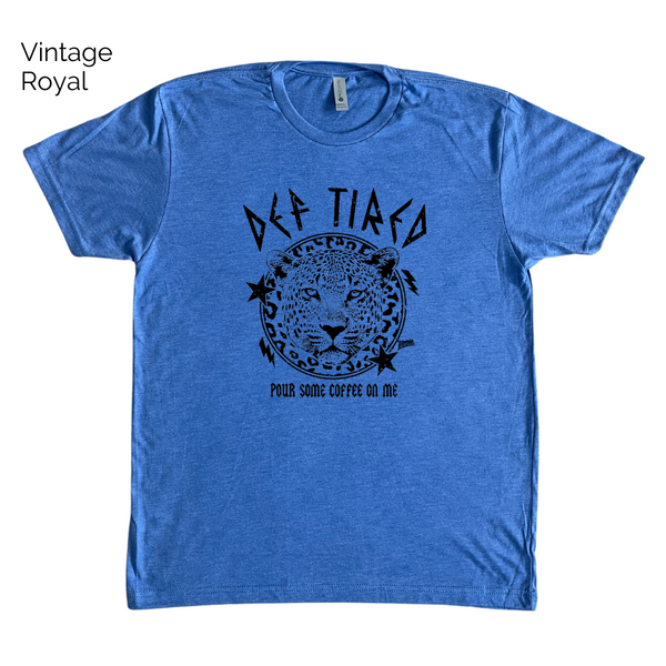 Def Tired Tshirt - Liberte Lifestyles fitness tees