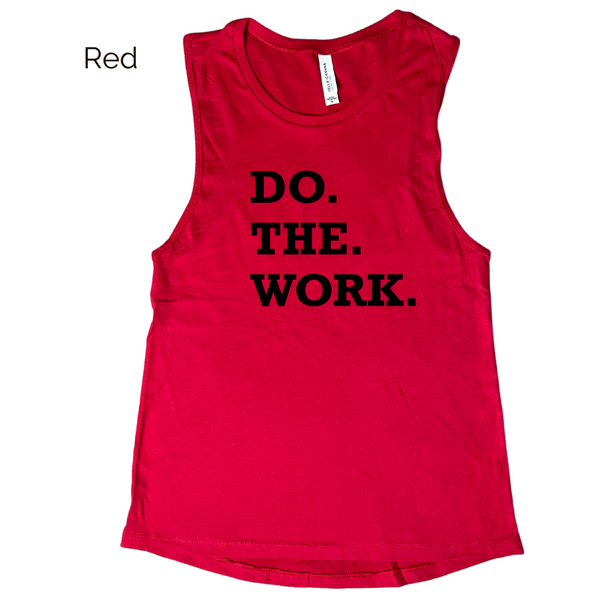 Do The Work Muscle Tank