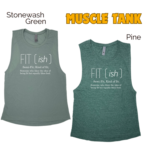 Fitish tank - Liberte Lifestyles Fitness Tanks and Tees