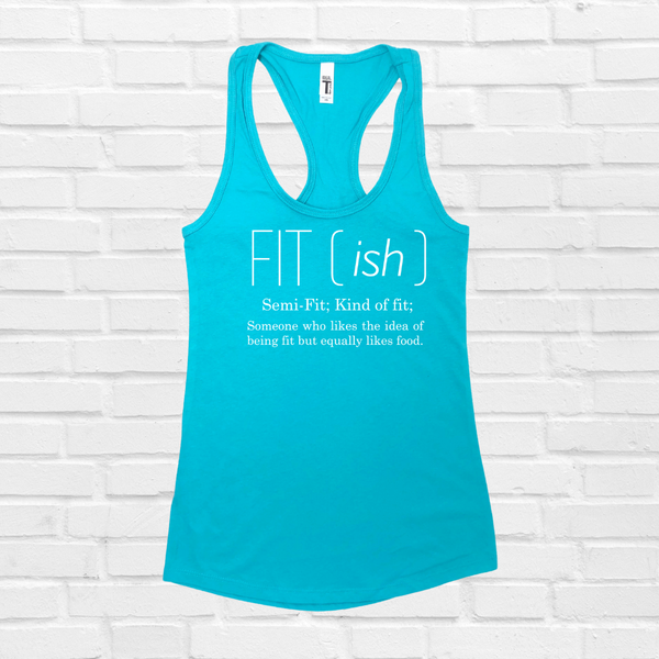 Fitish tank - Liberte Lifestyles Fitness Tanks and Tees