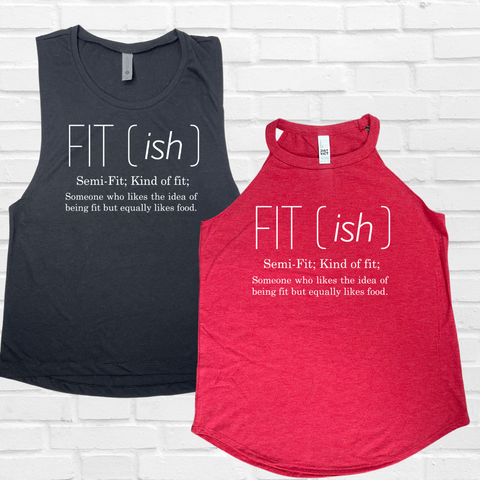 Fitish tank - Liberte Lifestyles Fitness Tanks and Tees