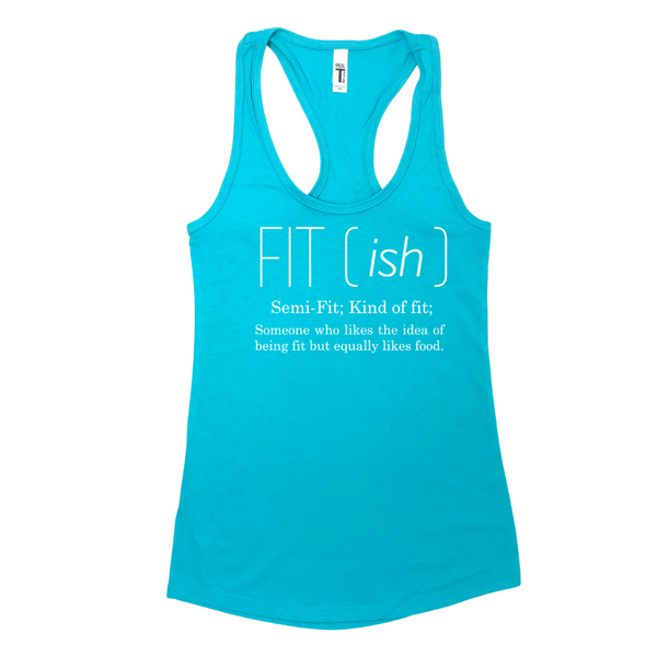 Fitish Racerback Tank - Liberte Lifestyles Fitness Tanks