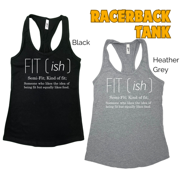 Fitish Racerback Tank - Liberte Lifestyles Fitness Tanks