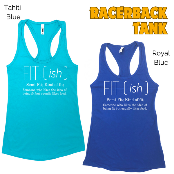 Fitish Racerback Tank - Liberte Lifestyles Fitness Tanks