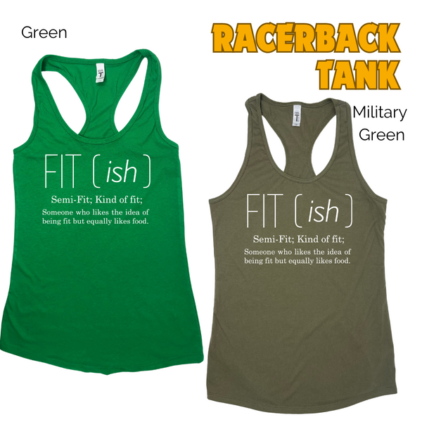 Fitish Racerback Tank - Liberte Lifestyles Fitness Tanks