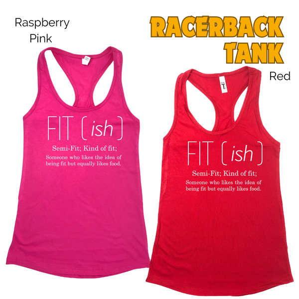 Fitish Racerback Tank - Liberte Lifestyles Fitness Tanks