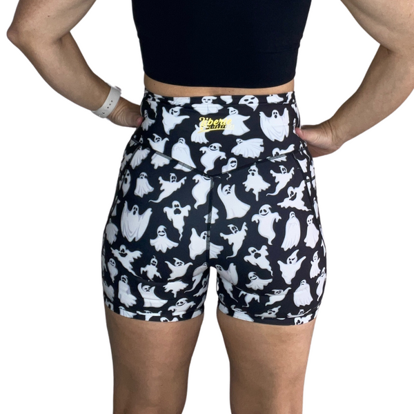 Fright of Ghosts 5" Lifestyle Shorts - XS/M/L/XL only