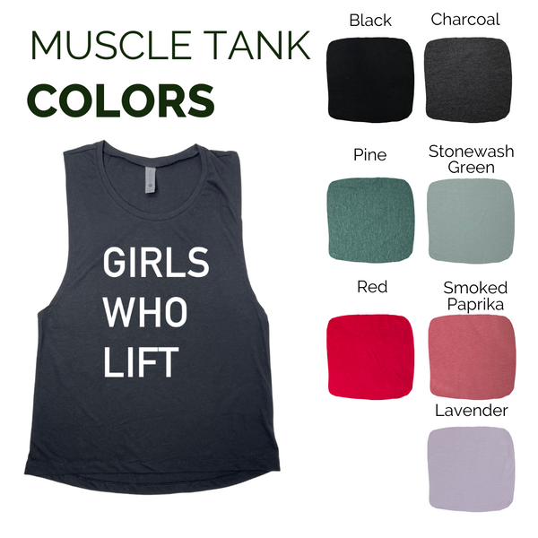 Girls Who Lift Tank