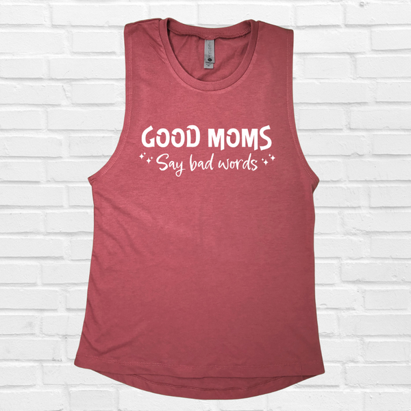 Good Moms Muscle Tank