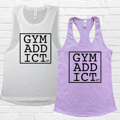 Gym Addict Tank