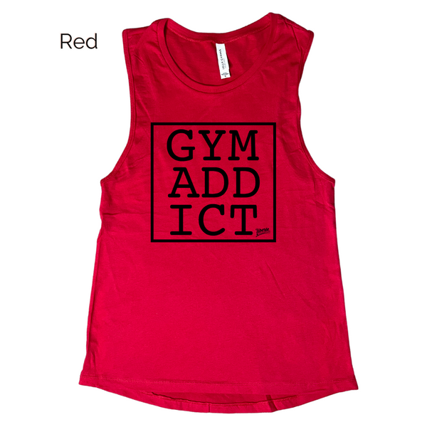 Gym Addict Muscle Tank