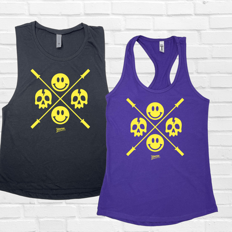 Happy Skulls Tank