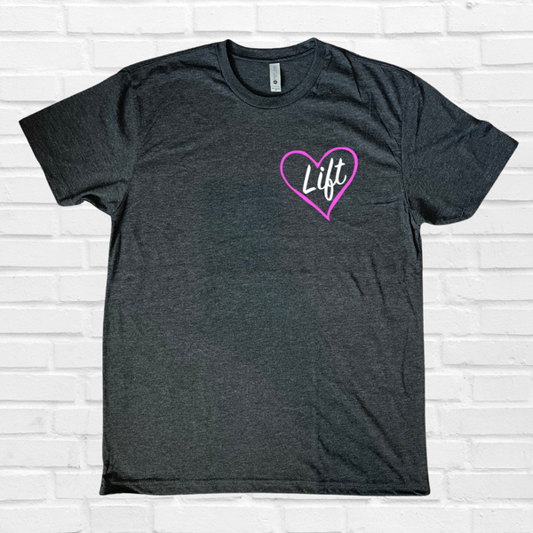 Love to lift valentines day t-shirt - liberte lifestyles gym fitness apparel and accessories