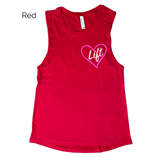 Heart to Lift Muscle Tank