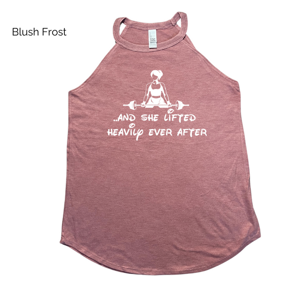 And she lifted heavily ever after tank - Liberte Lifestyles Workout Tanks