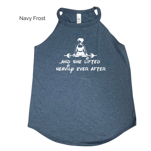 And she lifted heavily ever after tank - Liberte Lifestyles Workout Tanks