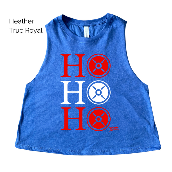 Ho Ho Ho Crop Tank