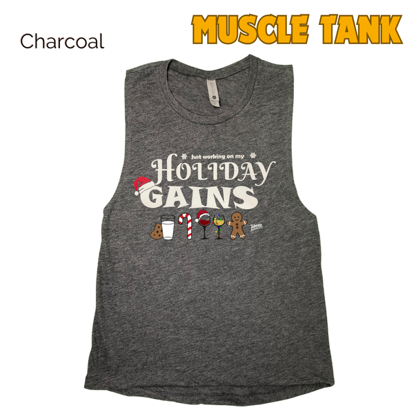 XS Christmas Muscle Tank Bundle - FINAL SALE