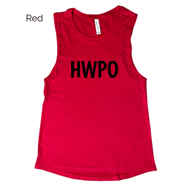 HWPO MUSCLE TANK - Hard work pays off top - Liberte Lifestyles gym fitness apparel & accessories