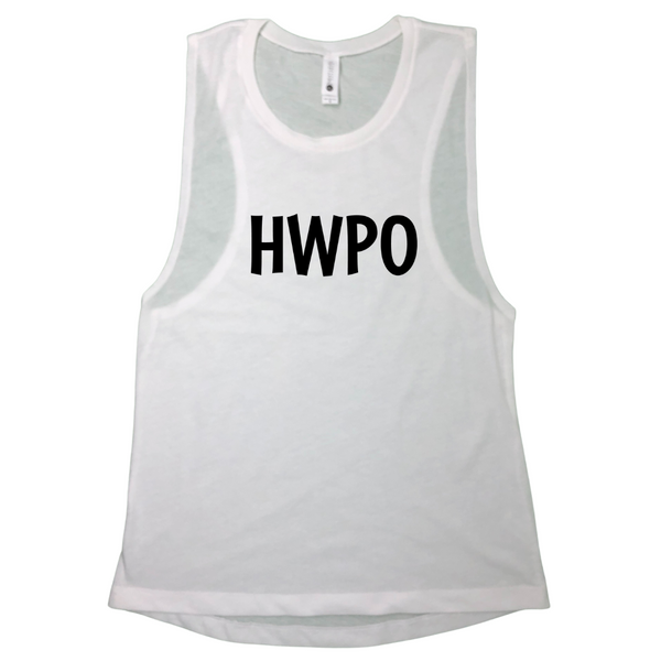 HWPO MUSCLE TANK - Hard work pays off top - Liberte Lifestyles gym fitness apparel & accessories