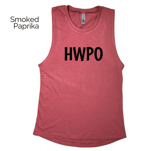 HWPO MUSCLE TANK - Hard work pays off top - Liberte Lifestyles gym fitness apparel & accessories
