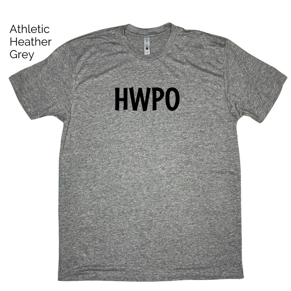 HWPO - Hard work pays off tee - Liberte lifestyles gym apparel