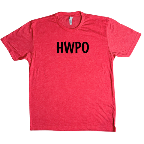 HWPO - Hard work pays off tee - Liberte lifestyles gym apparel