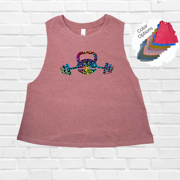 Kettlebell Crop Tank