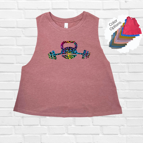 Kettlebell Crop Tank