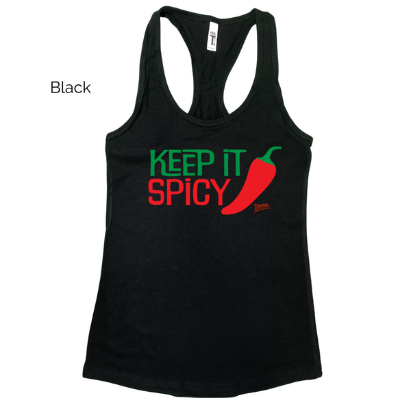 Keep It Spicy Racerback Tank