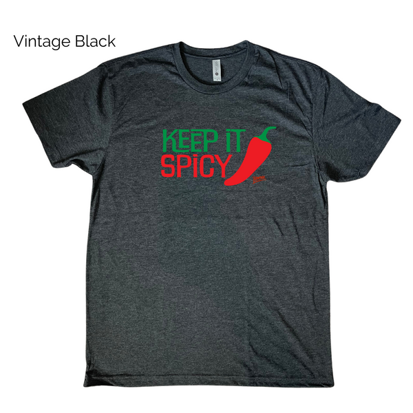 Keep it spicy t-shirt - spicy workout top - Liberte Lifestyles Gym fitness Apparel & accessories