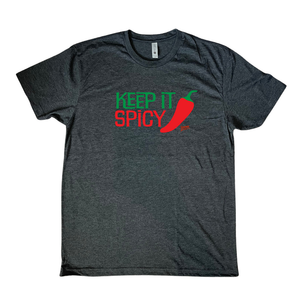 Keep it spicy t-shirt - spicy workout top - Liberte Lifestyles Gym fitness Apparel & accessories