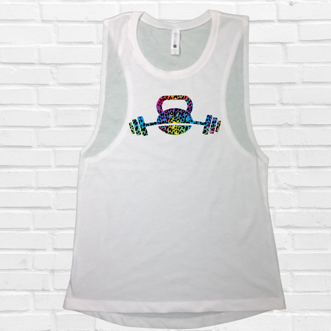 Kettlebell Muscle Tank