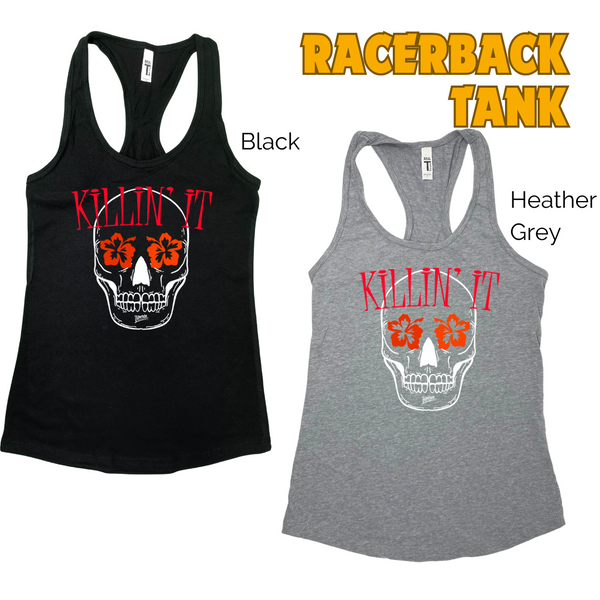 Killin it tank - Liberte Lifetstyles workout tanks