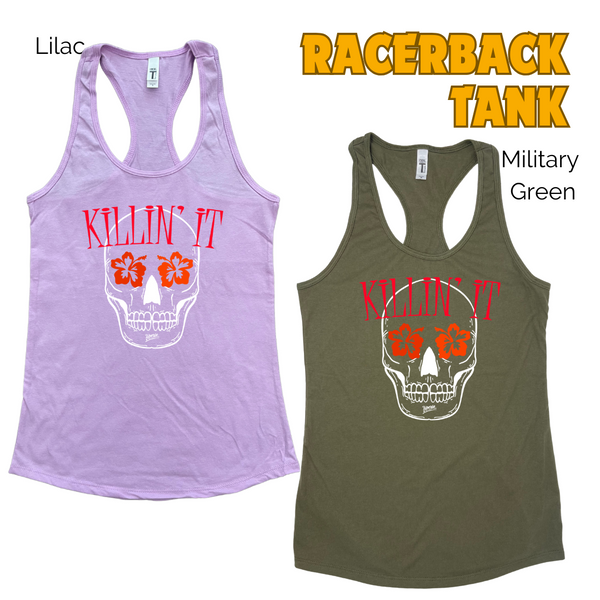 Killin it tank - Liberte Lifetstyles workout tanks