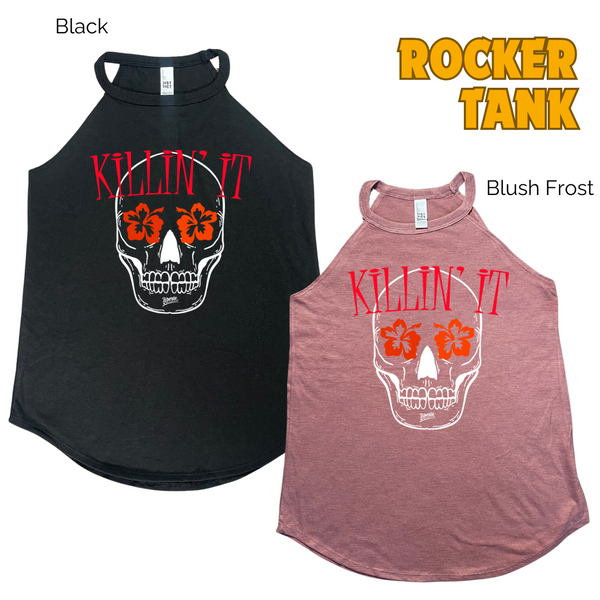 Killin it tank - Liberte Lifetstyles workout tanks