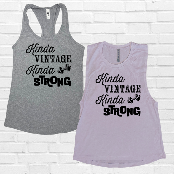 Kinda Vintage Tank