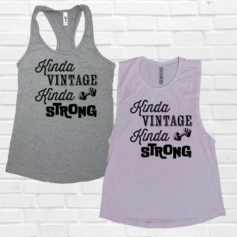 Kinda Vintage Tank