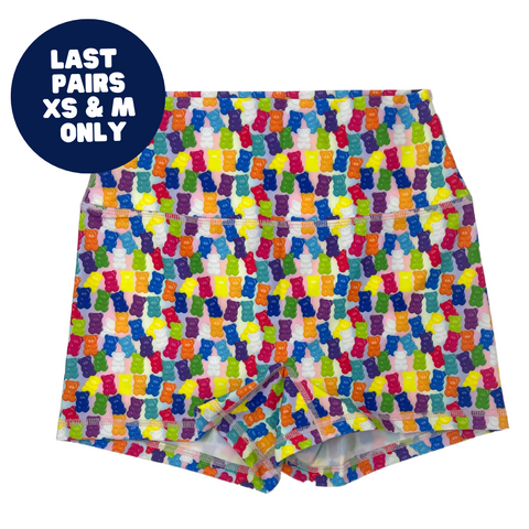 Candy Shop 3" Sporty Shorts - FINAL SALE - XS & M  ONLY