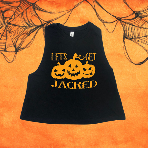 Let's Get Jacked Crop Tank