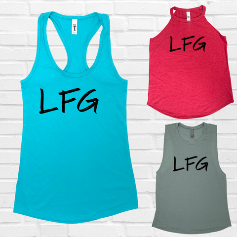 LFG Tank - Liberte Lifestyles Fitness Tanks