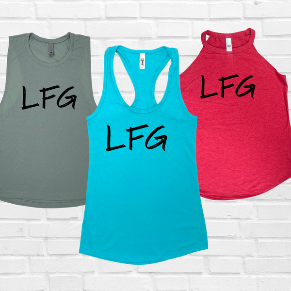 LFG Tank - Liberte Lifestyles Fitness Tanks