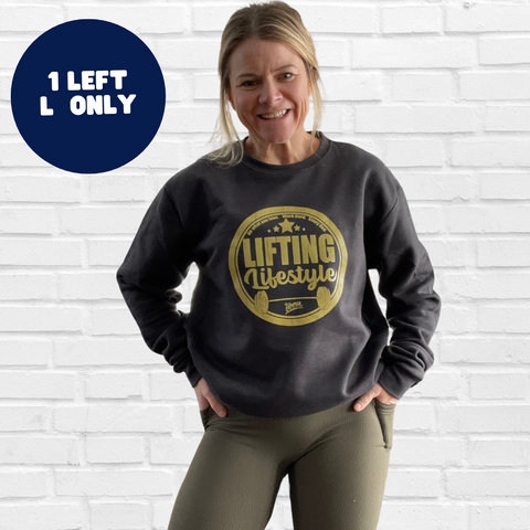 Lifting Lifestyle Sweatshirt - L only