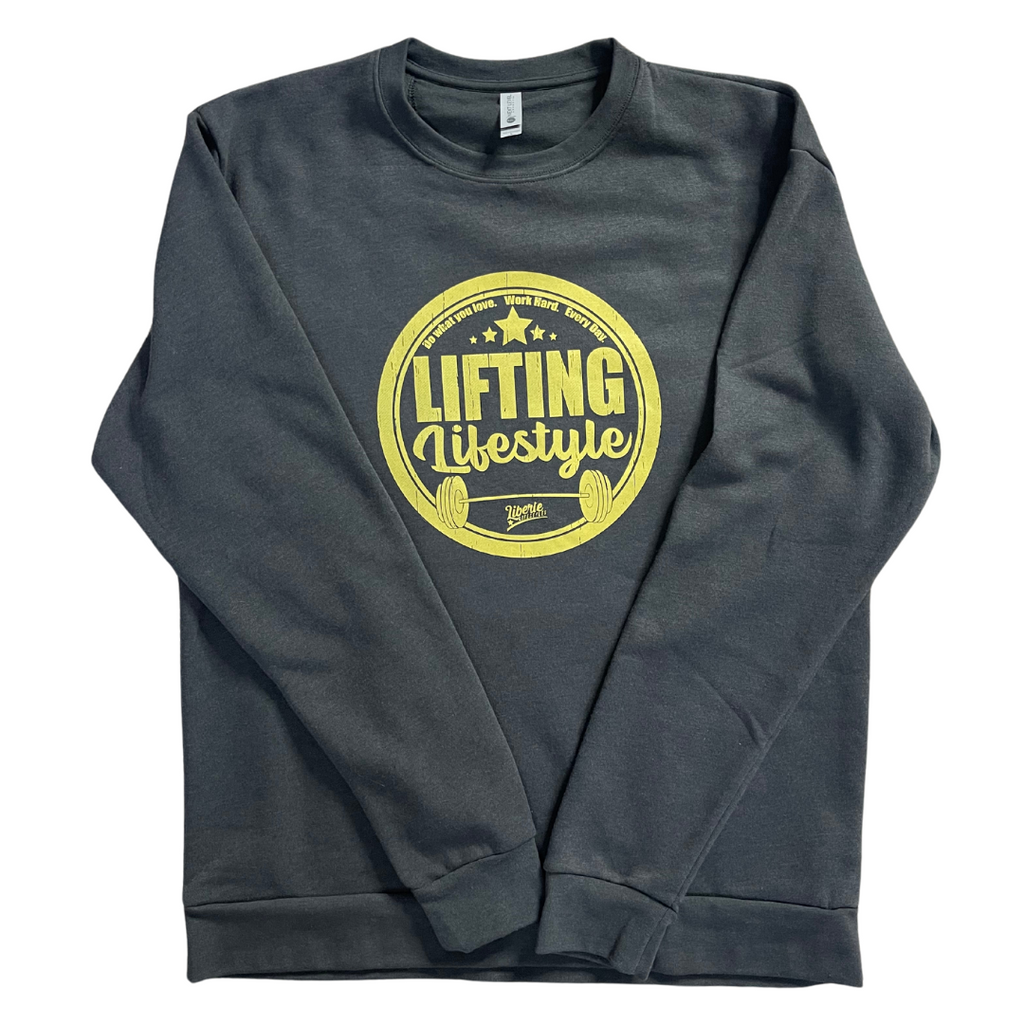 Lifting Lifestyle Sweatshirt - Unisex S, M & L only