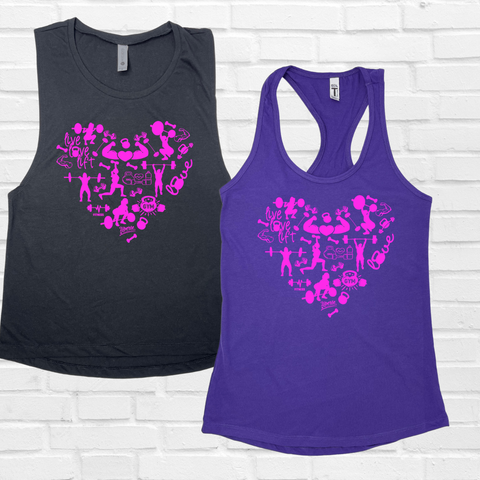Love My Workout Tank