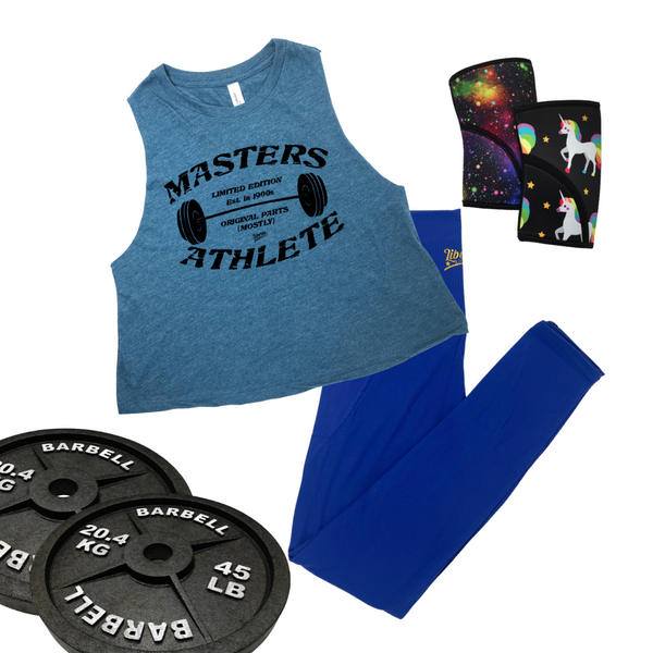 Masters Athlete Crop Tank